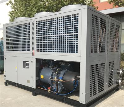 風冷螺桿式冷水機壓縮機，冷凝器，節(jié)流機構和蒸發(fā)器的作用